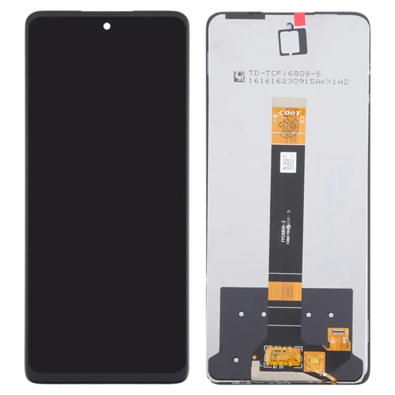 For TCL 40 Nxtpaper 4G OEM Grade S LCD Screen and Digitizer Assembly Replacement Part (Without Logo)-Cellmalls
