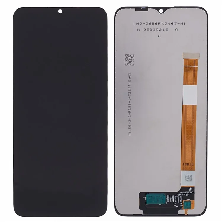 For TCL 40 XE OEM Grade S LCD Screen and Digitizer Assembly Repair Part (without Logo)-Cellmalls