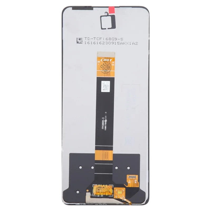 For TCL 40 Nxtpaper 4G OEM Grade S LCD Screen and Digitizer Assembly Replacement Part (Without Logo)-Cellmalls