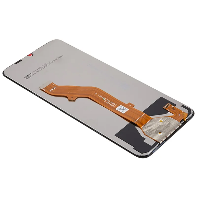 For TCL 40 SE Grade C LCD Screen and Digitizer Assembly Replacement Part (Without Logo)-Cellmalls