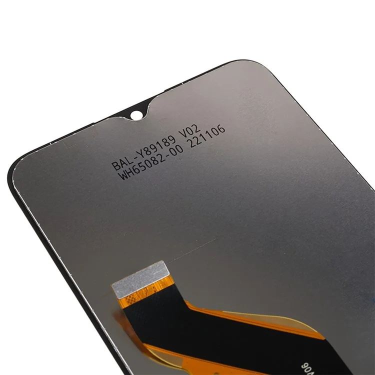 For TCL 406 6.6" Grade S OEM LCD Screen and Digitizer Assembly Replacement Part (without Logo)-Cellmalls