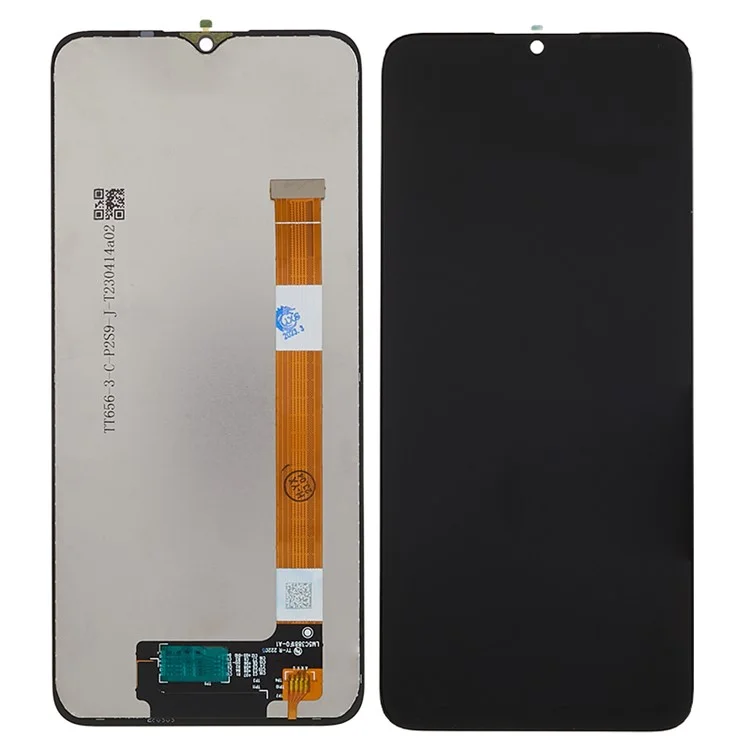 For TCL 40R 5G Grade S OEM LCD Screen and Digitizer Assembly Part (without Logo)-Cellmalls