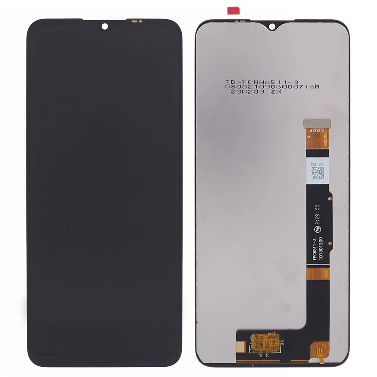 For TCL 4X 5G OEM Grade S LCD Screen and Digitizer Assembly Repair Part (without Logo)-Cellmalls