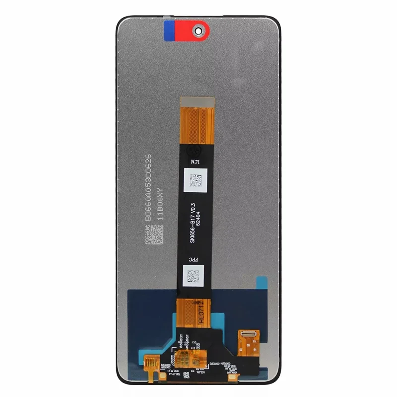 For TCL 50 5G OEM Grade S LCD Screen and Digitizer Assembly Replacement Part (Without Logo)-Cellmalls