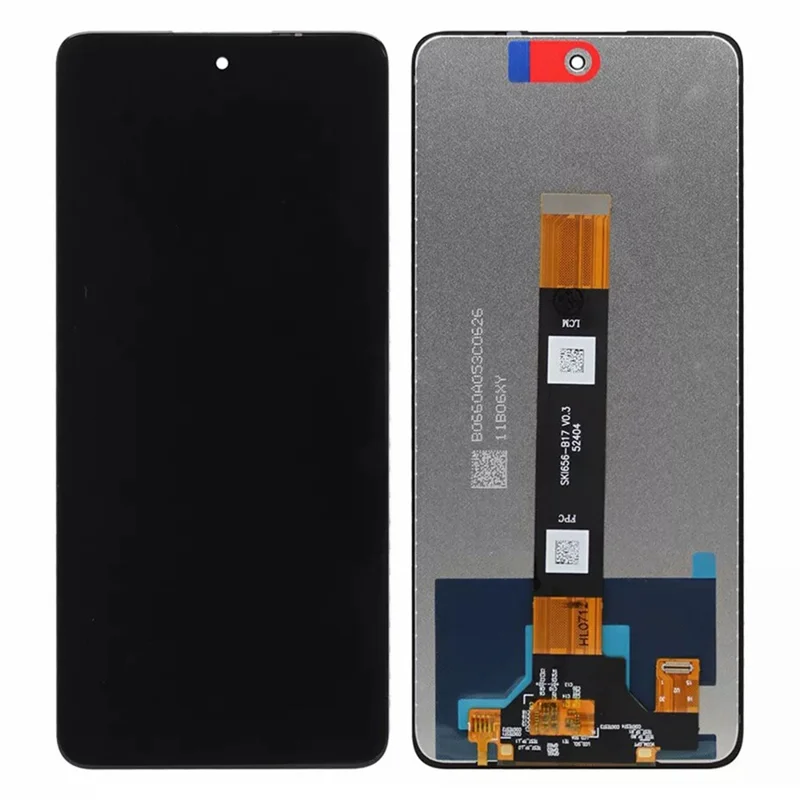 For TCL 50 5G OEM Grade S LCD Screen and Digitizer Assembly Replacement Part (Without Logo)-Cellmalls