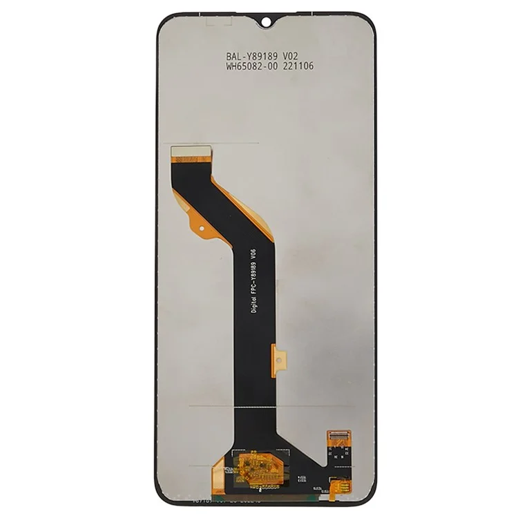 For TCL 408 T507 6.6" Grade S OEM LCD Screen and Digitizer Assembly Replacement Part (without Logo)-Cellmalls