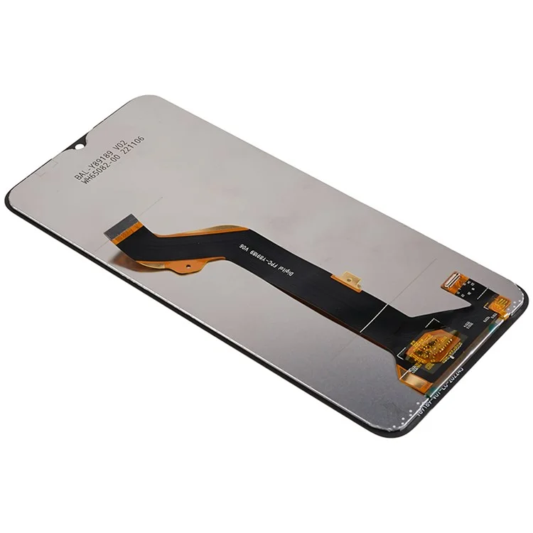 For TCL 406 6.6" Grade S OEM LCD Screen and Digitizer Assembly Replacement Part (without Logo)-Cellmalls
