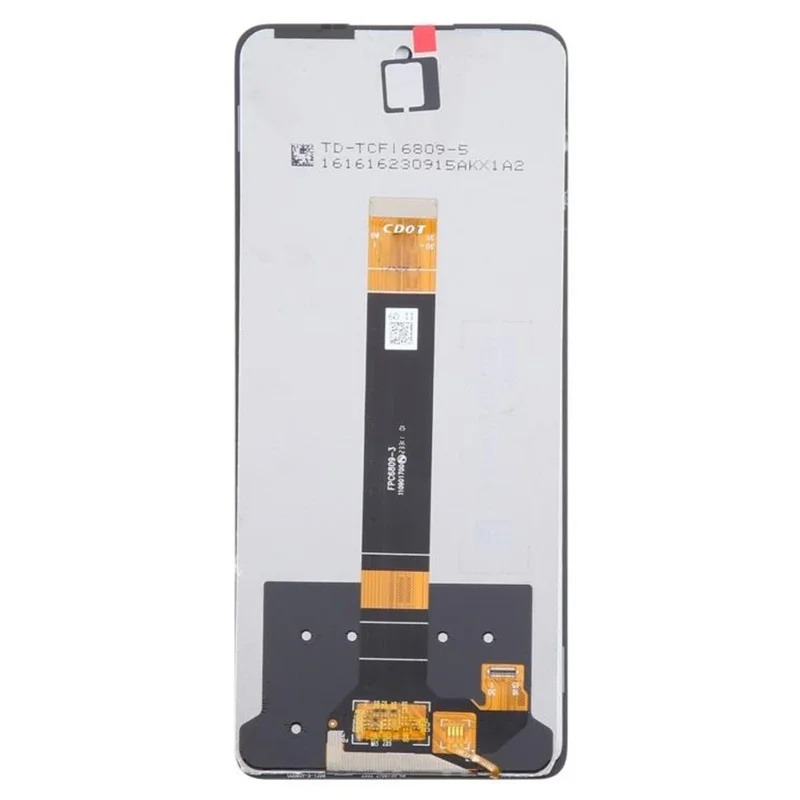 For TCL 50 NxtPaper 5G / 50 Pro NxtPaper 5G T803E, T803D OEM Grade S LCD Screen and Digitizer Assembly Replacement Part (Without Logo)-Cellmalls