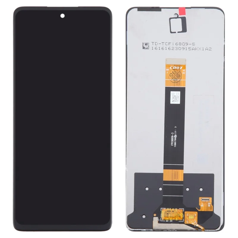 For TCL 50 SE OEM Grade S LCD Screen and Digitizer Assembly Replacement Part (Without Logo)-Cellmalls