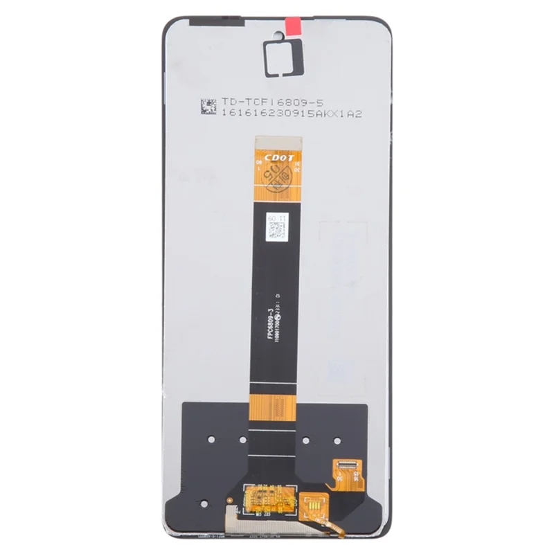 For TCL 50 SE OEM Grade S LCD Screen and Digitizer Assembly Replacement Part (Without Logo)-Cellmalls