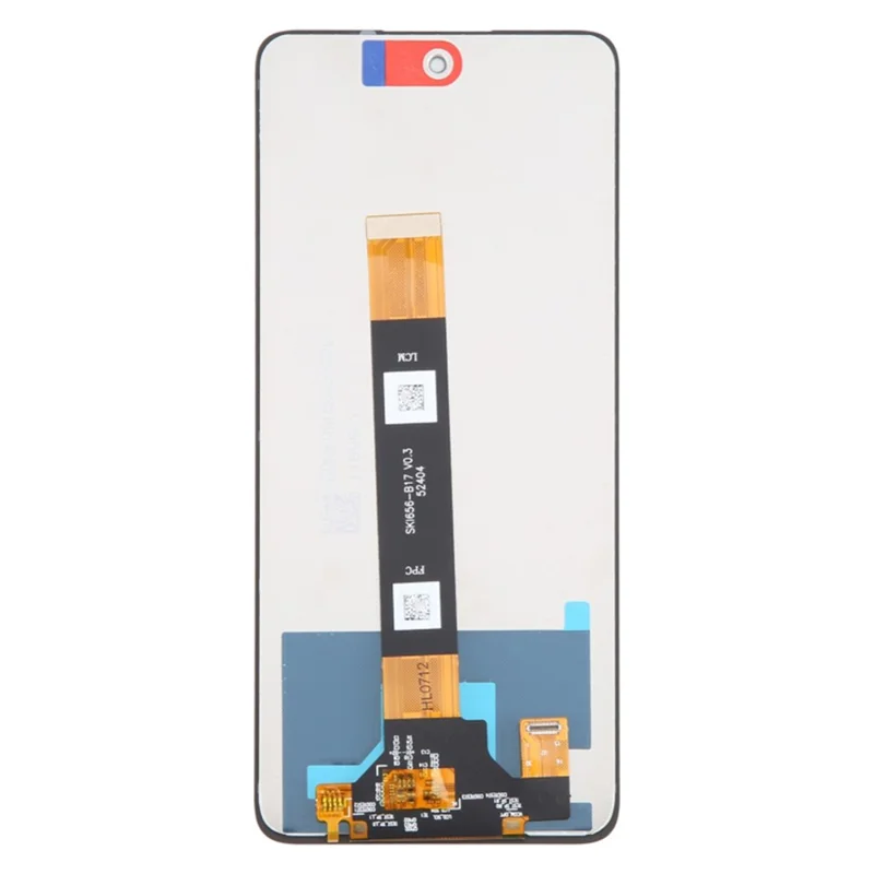 For TCL 50 XE 5G / 50 XE NxtPaper 5G OEM Grade S LCD Screen and Digitizer Assembly Replacement Part (Without Logo)-Cellmalls