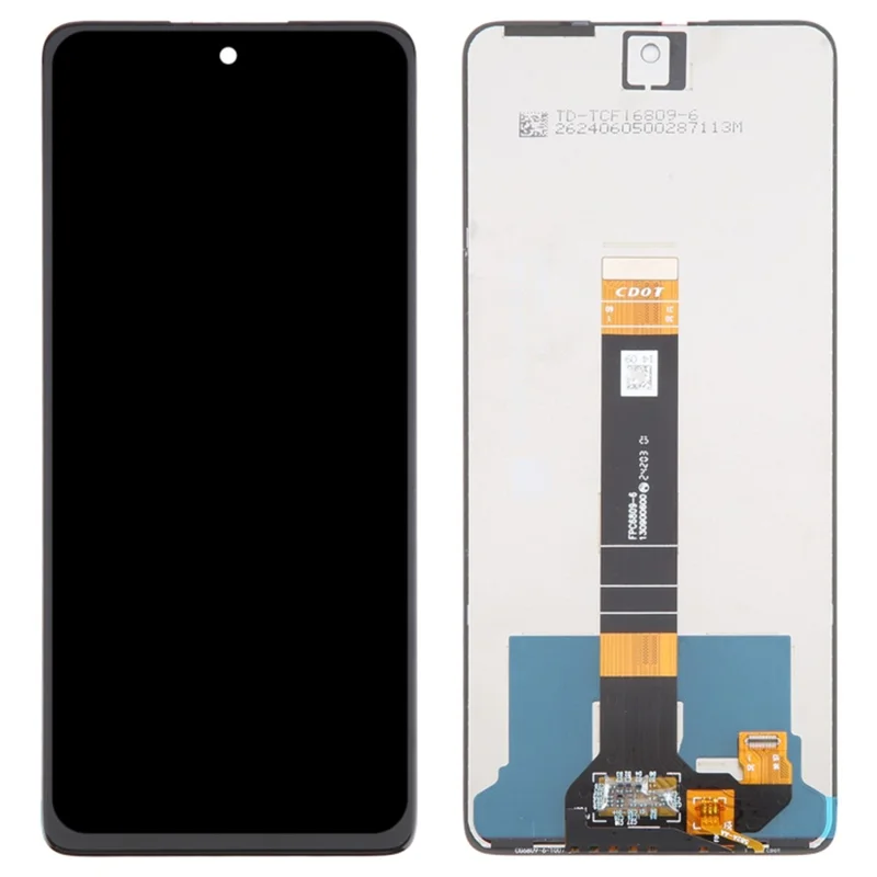 For TCL 50 XL 5G / 50 XL Nxtpaper 5G OEM Grade S LCD Screen and Digitizer Assembly Replacement Part (Without Logo)-Cellmalls