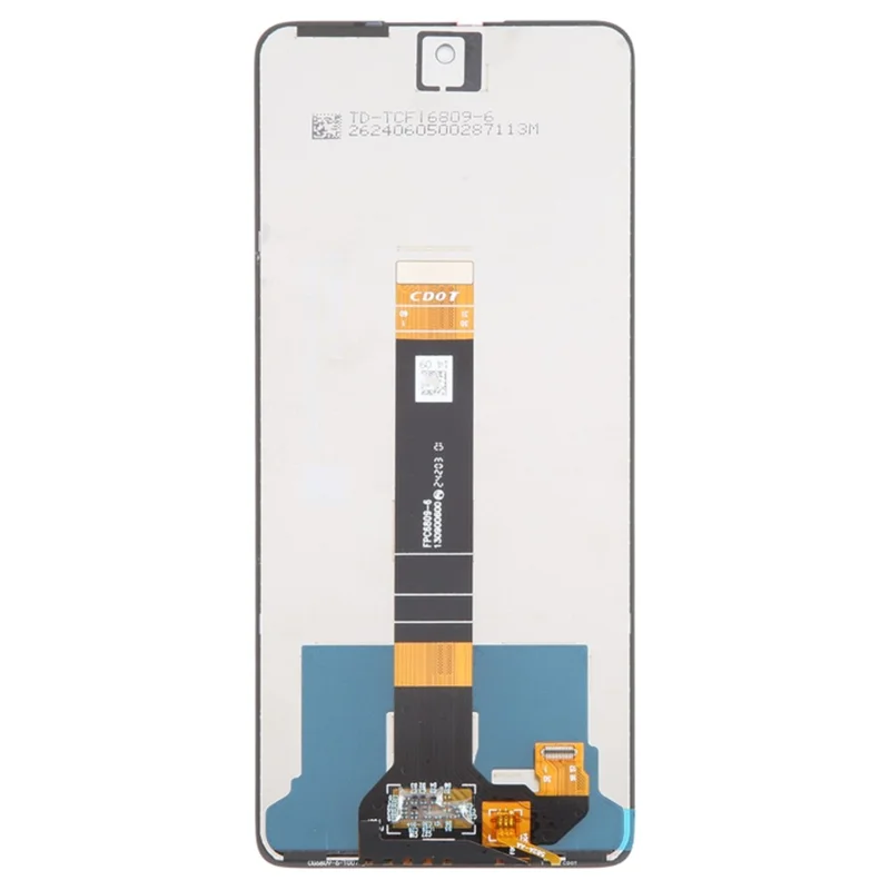 For TCL 50 XL 5G / 50 XL Nxtpaper 5G OEM Grade S LCD Screen and Digitizer Assembly Replacement Part (Without Logo)-Cellmalls