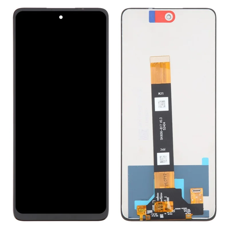 For TCL 50 XE 5G / 50 XE NxtPaper 5G OEM Grade S LCD Screen and Digitizer Assembly Replacement Part (Without Logo)-Cellmalls