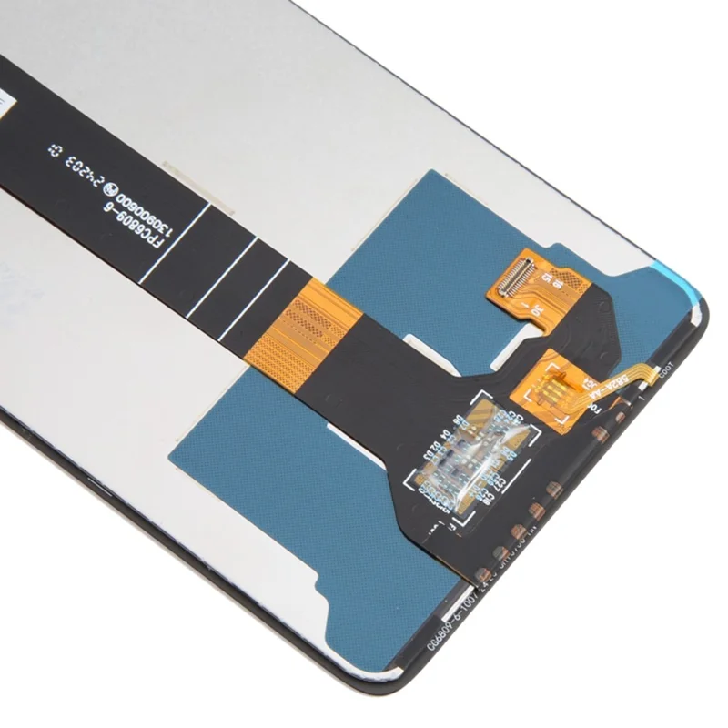 For TCL 50 XL 5G / 50 XL Nxtpaper 5G OEM Grade S LCD Screen and Digitizer Assembly Replacement Part (Without Logo)-Cellmalls