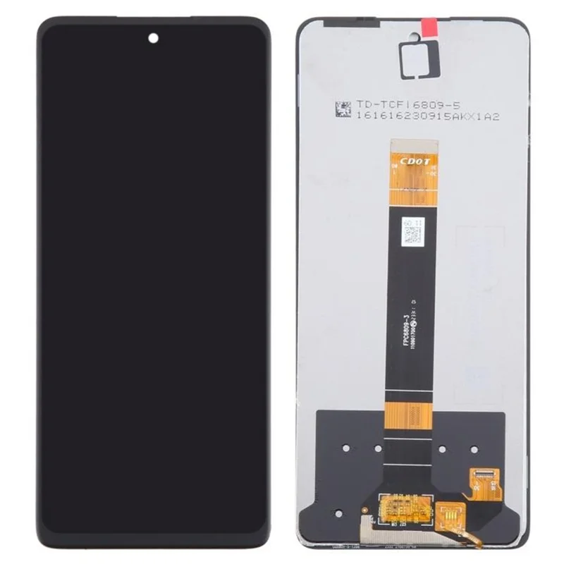 For TCL 50 NxtPaper 5G / 50 Pro NxtPaper 5G T803E, T803D OEM Grade S LCD Screen and Digitizer Assembly Replacement Part (Without Logo)-Cellmalls