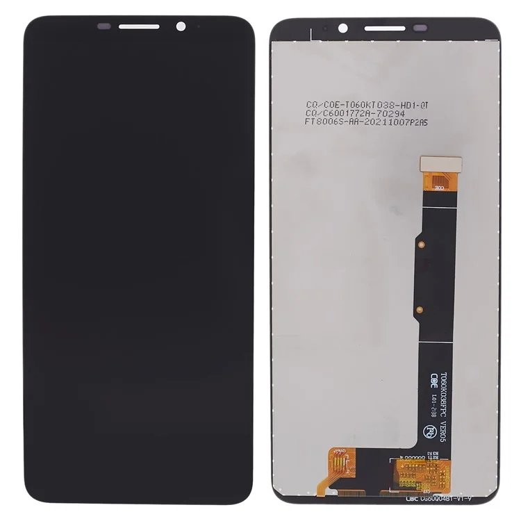 For TCL A3X OEM Grade S LCD Screen and Digitizer Assembly Repair Part (without Logo)-Cellmalls