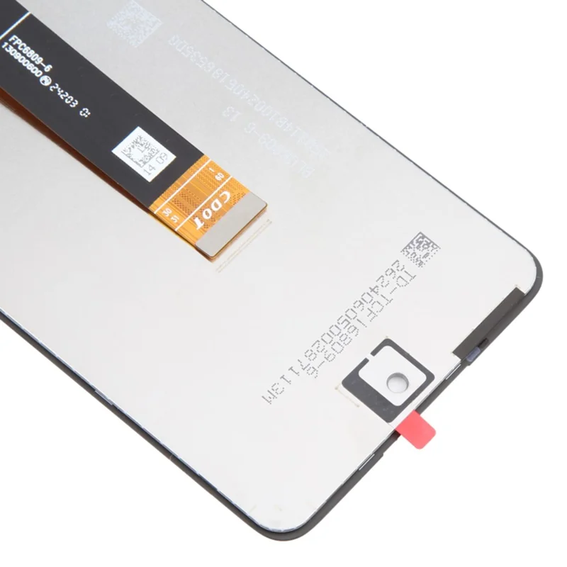 For TCL 50 XL 5G / 50 XL Nxtpaper 5G OEM Grade S LCD Screen and Digitizer Assembly Replacement Part (Without Logo)-Cellmalls