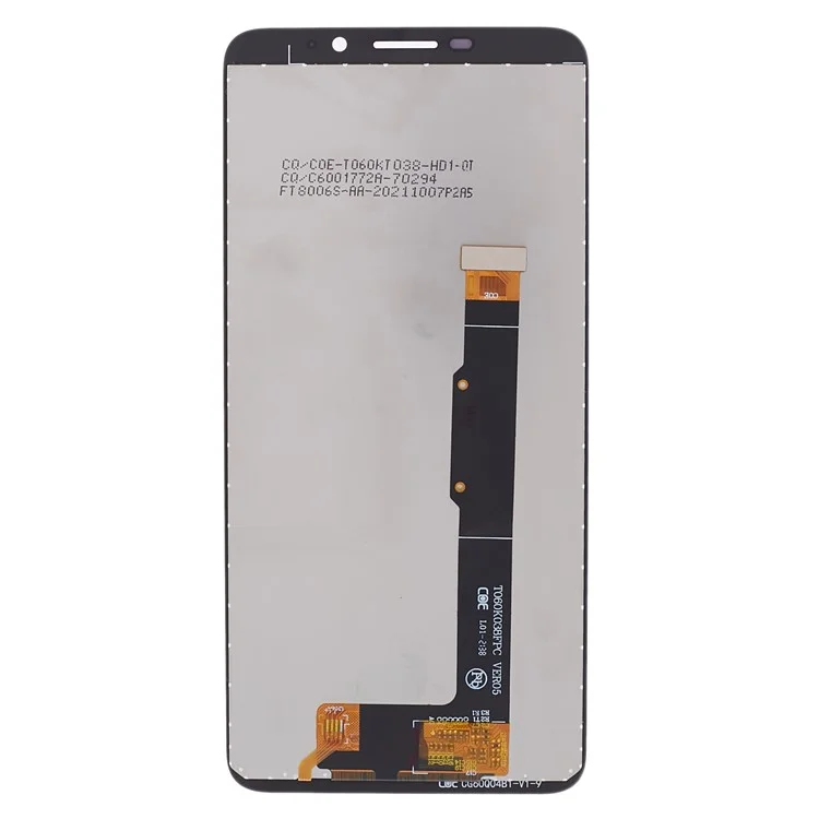For TCL A3X OEM Grade S LCD Screen and Digitizer Assembly Repair Part (without Logo)-Cellmalls