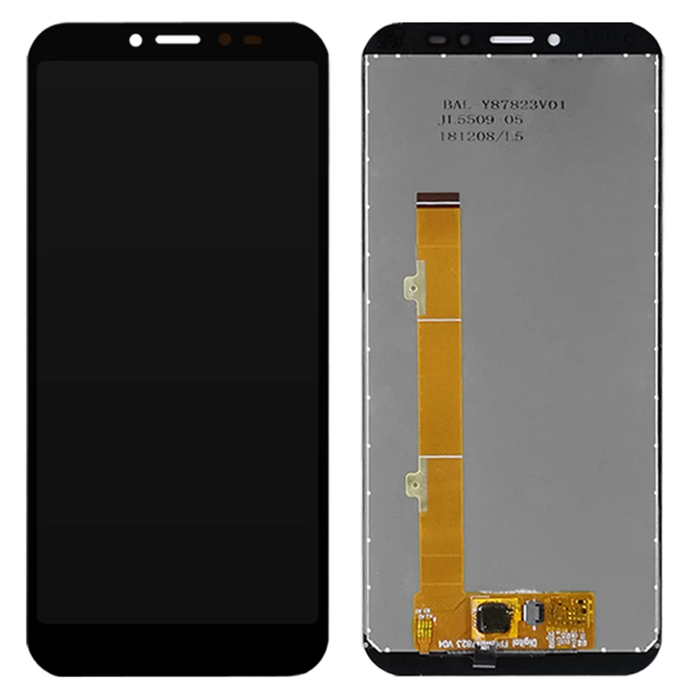 For TCL L10 Grade S OEM Replacement LCD Screen and Digitizer Assembly Part (without Logo)-Cellmalls