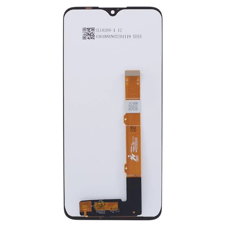 For TCL L9S Grade B LCD Screen and Digitizer Assembly Replacement Part (without Logo)-Cellmalls