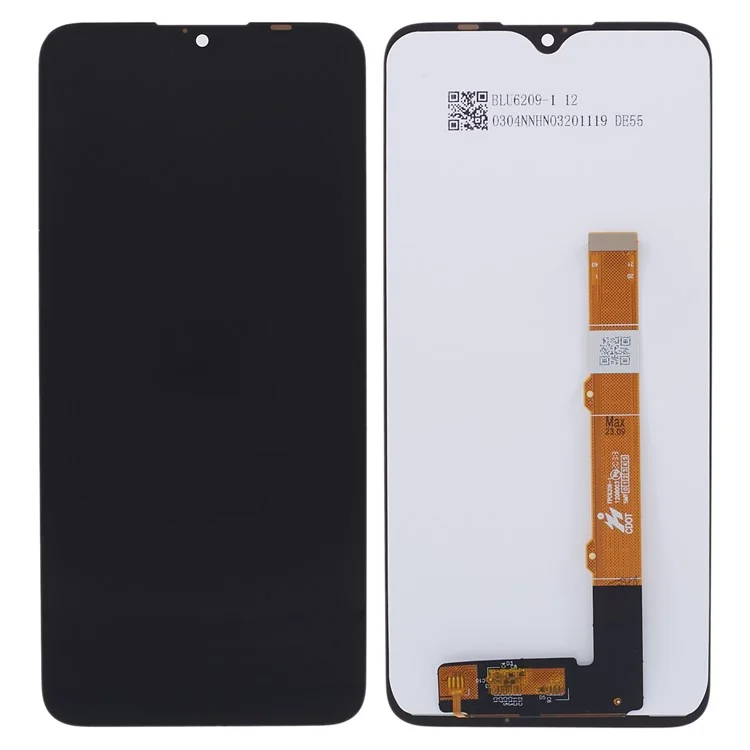 For TCL L9S Grade B LCD Screen and Digitizer Assembly Replacement Part (without Logo)-Cellmalls
