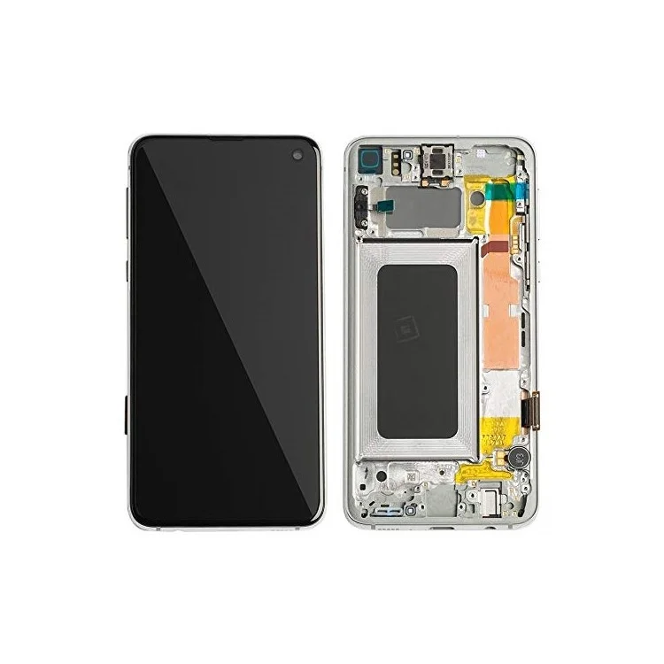 OEM LCD Screen and Digitizer Assembly + Frame Replace Part for Samsung Galaxy S10e G970 - Blue-Cellmalls
