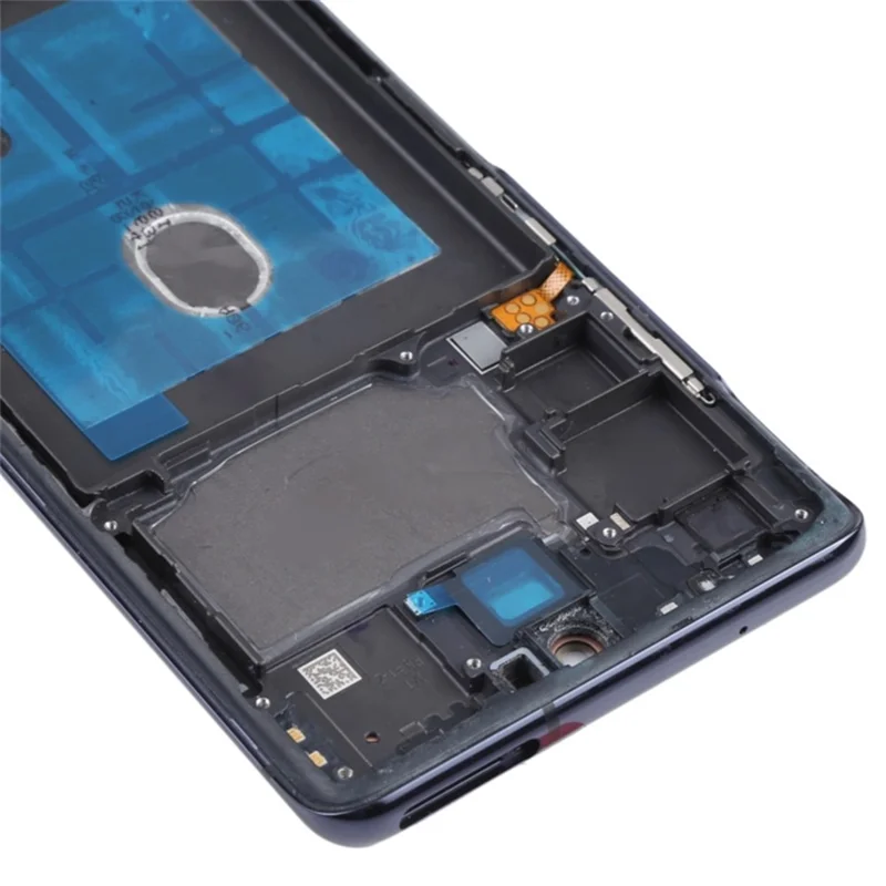 For Samsung Galaxy S20 FE G780  / S20 FE 5G G781 Grade B AMOLED Screen and Digitizer Assembly + Frame (without Logo) - Black-Cellmalls