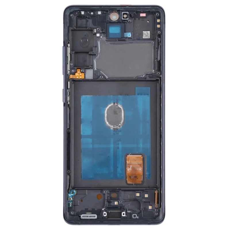 For Samsung Galaxy S20 FE G780  / S20 FE 5G G781 Grade B AMOLED Screen and Digitizer Assembly + Frame (without Logo) - Black-Cellmalls