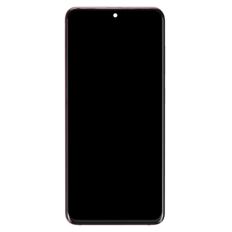 For Samsung Galaxy S20 4G G980 / S20 5G G981 OEM Grade S AMOLED Screen and Digitizer Assembly + Frame (Without Logo) - Pink-Cellmalls