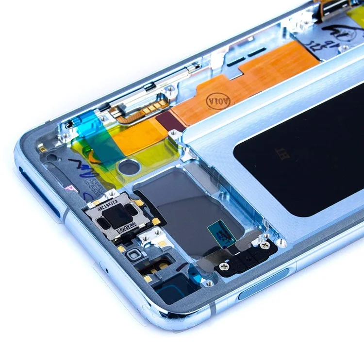 OEM LCD Screen and Digitizer Assembly + Frame Replace Part for Samsung Galaxy S10e G970 - Blue-Cellmalls