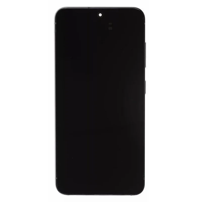 For Samsung Galaxy S23 S911B OEM Grade S AMOLED Screen and Digitizer Assembly + Frame (Without Logo) - Black-Cellmalls