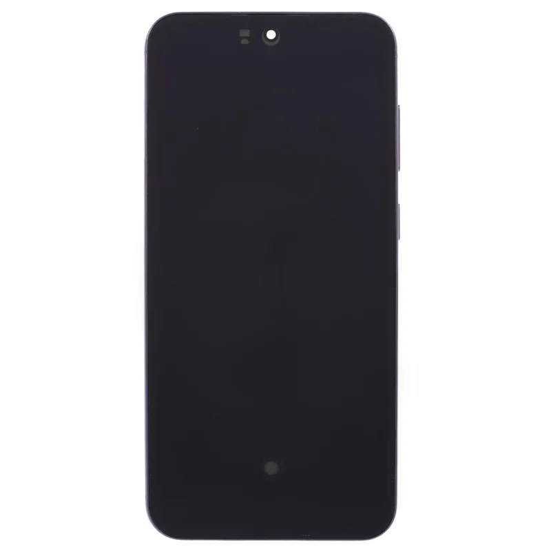 For Samsung Galaxy S23 FE S711B OEM Grade S AMOLED Screen and Digitizer Assembly + Frame (Without Logo) - Black-Cellmalls