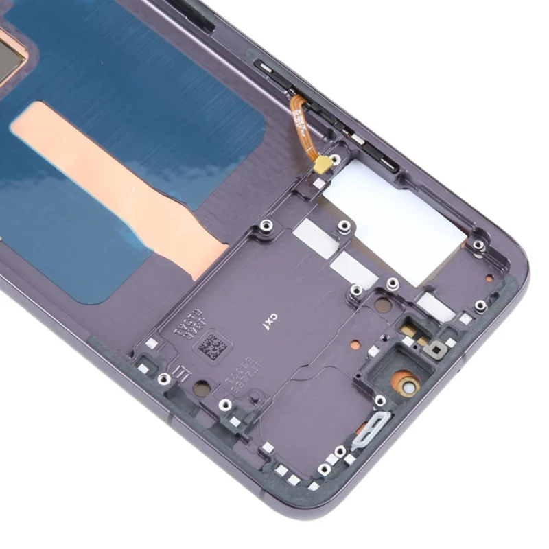 For Samsung Galaxy S22+ 5G S906B OEM Grade S AMOLED Screen and Digitizer Assembly + Frame (Without Logo) - Black-Cellmalls