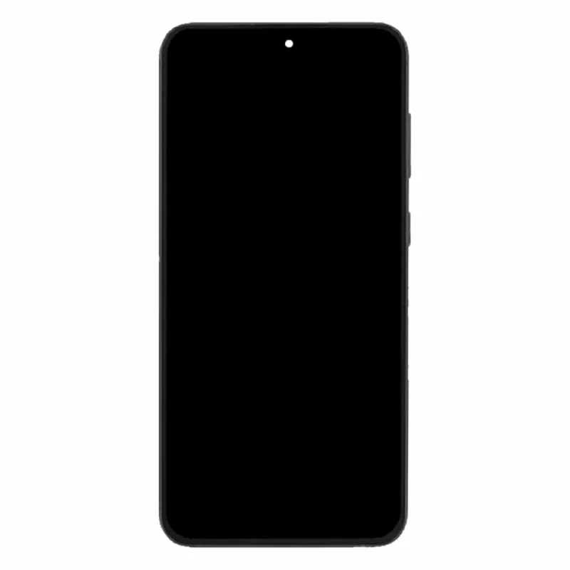 For Samsung Galaxy S23+ SM-S916 6.6 inch OEM Grade S AMOLED Screen and Digitizer Assembly + Frame (Without Logo) - Black-Cellmalls