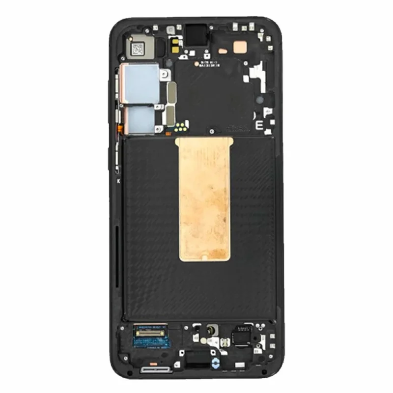 For Samsung Galaxy S23+ SM-S916 6.6 inch OEM Grade S AMOLED Screen and Digitizer Assembly + Frame (Without Logo) - Black-Cellmalls