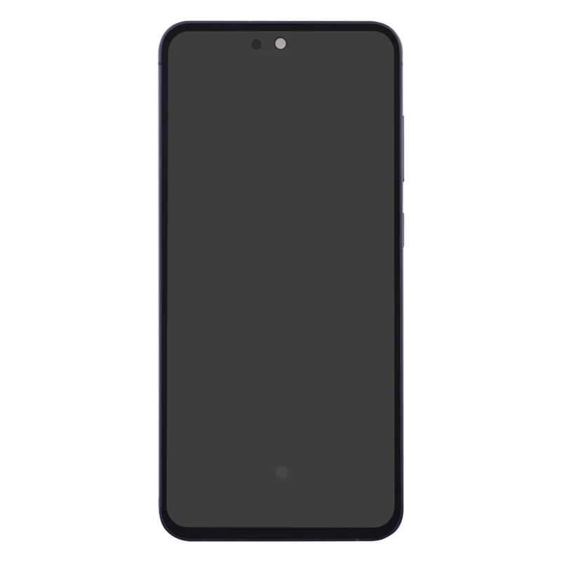 For Samsung Galaxy S24 FE S721B OEM Grade S AMOLED Screen and Digitizer Assembly + Frame (Without Logo) - Black-Cellmalls