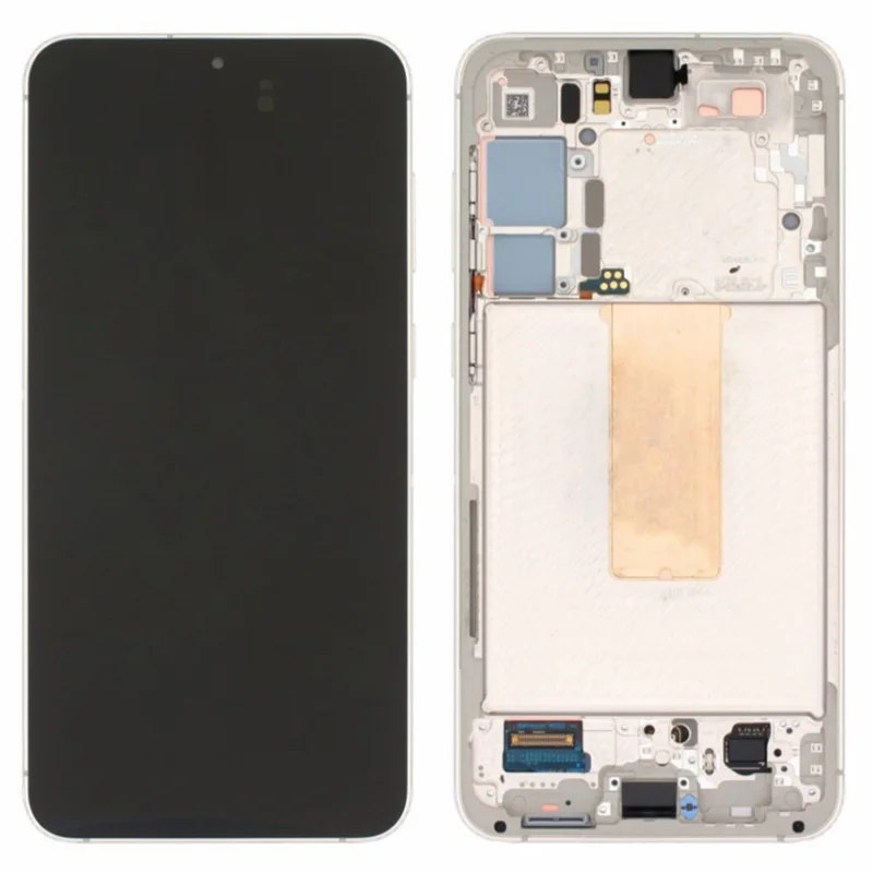 For Samsung Galaxy S23+ SM-S916 6.6 inch OEM Grade S AMOLED Screen and Digitizer Assembly + Frame (Without Logo) - Black-Cellmalls