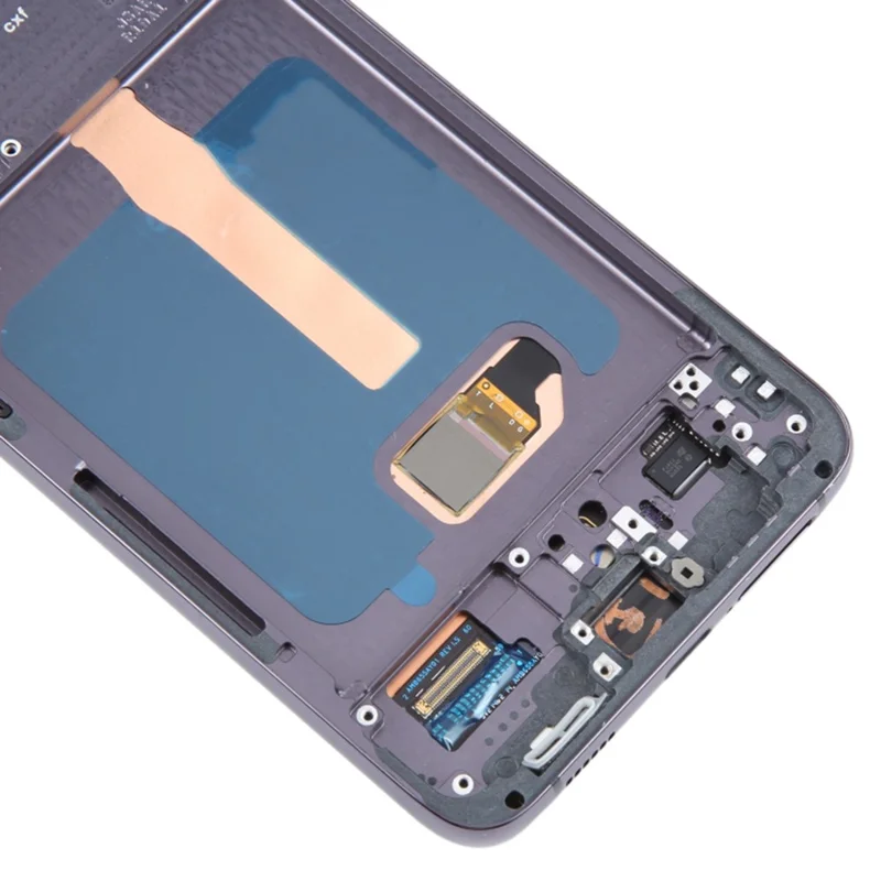 For Samsung Galaxy S22+ 5G S906B OEM Grade S AMOLED Screen and Digitizer Assembly + Frame (Without Logo) - Black-Cellmalls