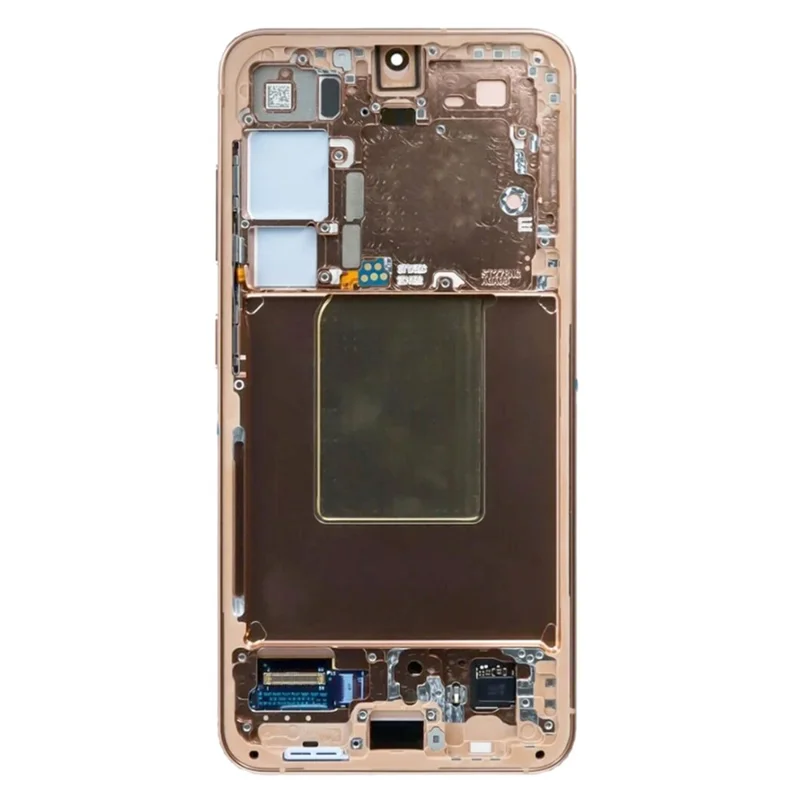 For Samsung Galaxy S24+ S926B (EU Version) OEM Grade S AMOLED Screen and Digitizer Assembly + Frame (Without Logo) - Orange-Cellmalls