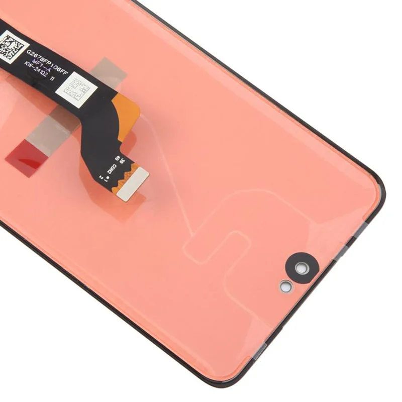 For Honor 300 Pro AMP-AN00 OEM Grade S OLED Screen and Digitizer Assembly Replacement Part (Without Logo)-Cellmalls