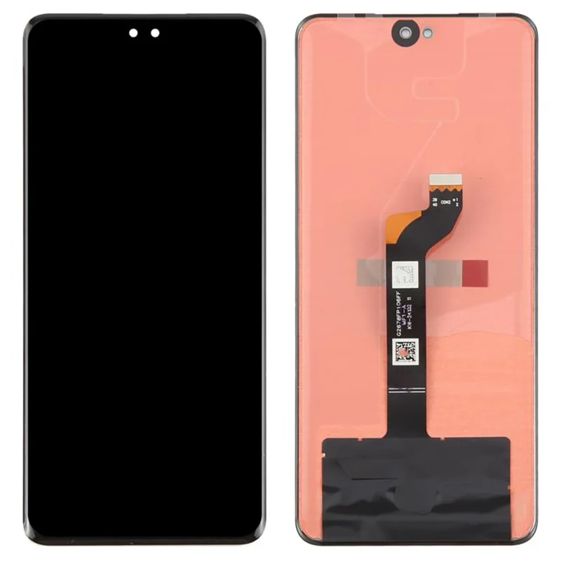 For Honor 300 Pro AMP-AN00 OEM Grade S OLED Screen and Digitizer Assembly Replacement Part (Without Logo)-Cellmalls