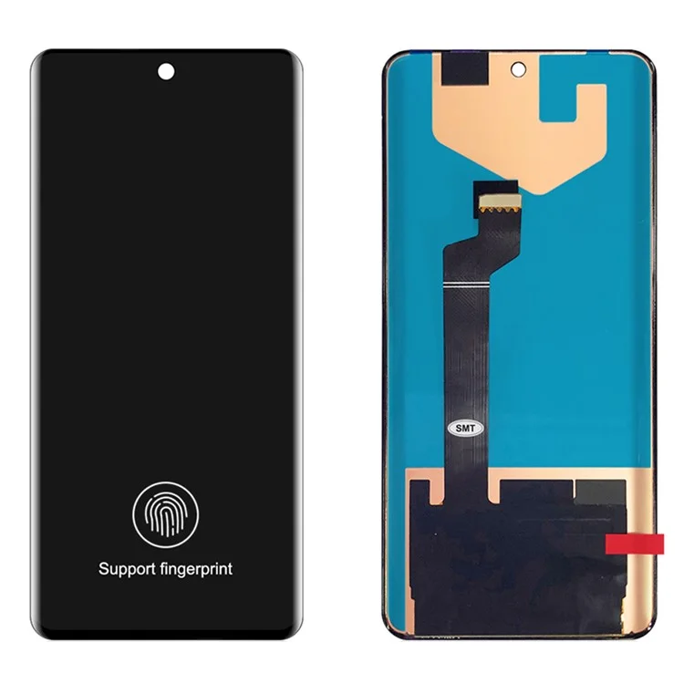 OEM Grade S OLED Screen and Digitizer Assembly Replacement Part (without Logo) for Huawei nova 9 / Honor 50-Cellmalls