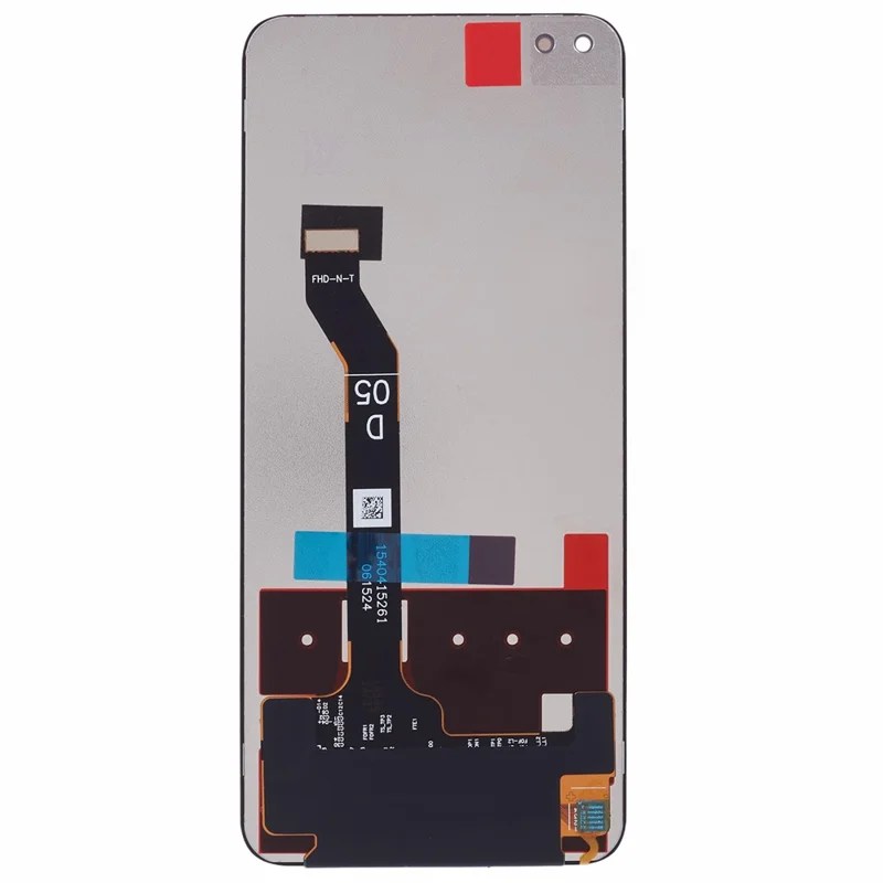 For Honor 50 Lite / X20 / Huawei nova 8i Grade C LCD Screen and Digitizer Assembly (COG Workmanship) (Without Logo)-Cellmalls
