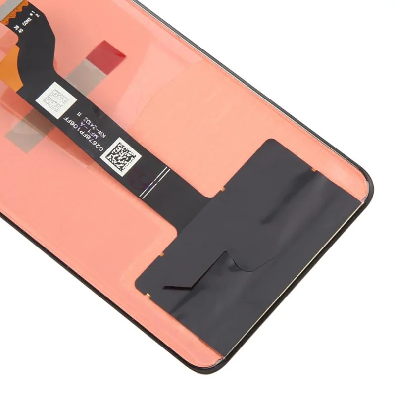 For Honor 300 Pro AMP-AN00 OEM Grade S OLED Screen and Digitizer Assembly Replacement Part (Without Logo)-Cellmalls