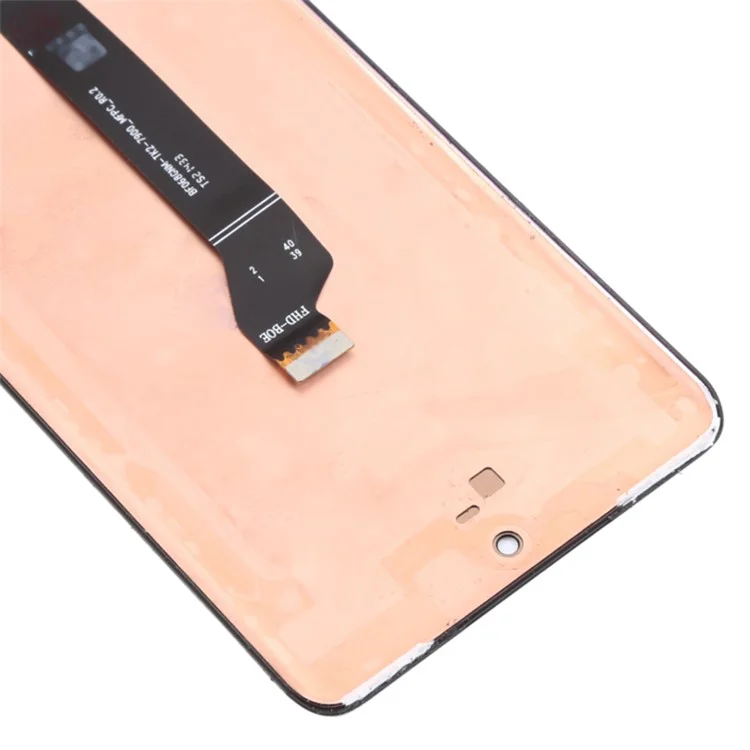 For Honor 60 Pro TNA-AN00 Grade B OLED Screen and Digitizer Assembly Replacement Part (without Logo)-Cellmalls