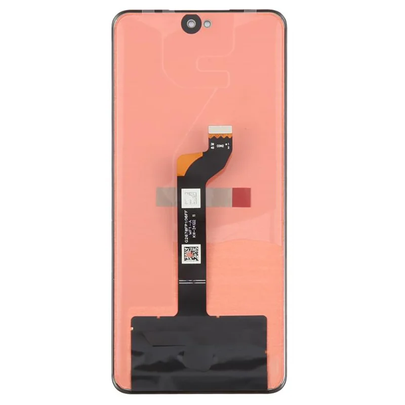 For Honor 300 Pro AMP-AN00 OEM Grade S OLED Screen and Digitizer Assembly Replacement Part (Without Logo)-Cellmalls