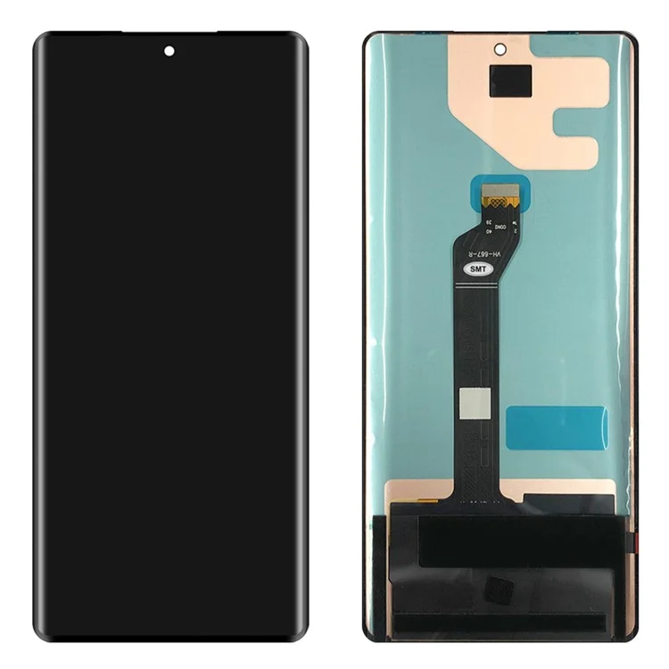 For Honor 70 5G Grade S OEM OLED Screen and Digitizer Assembly Replacement Part (without Logo)-Cellmalls