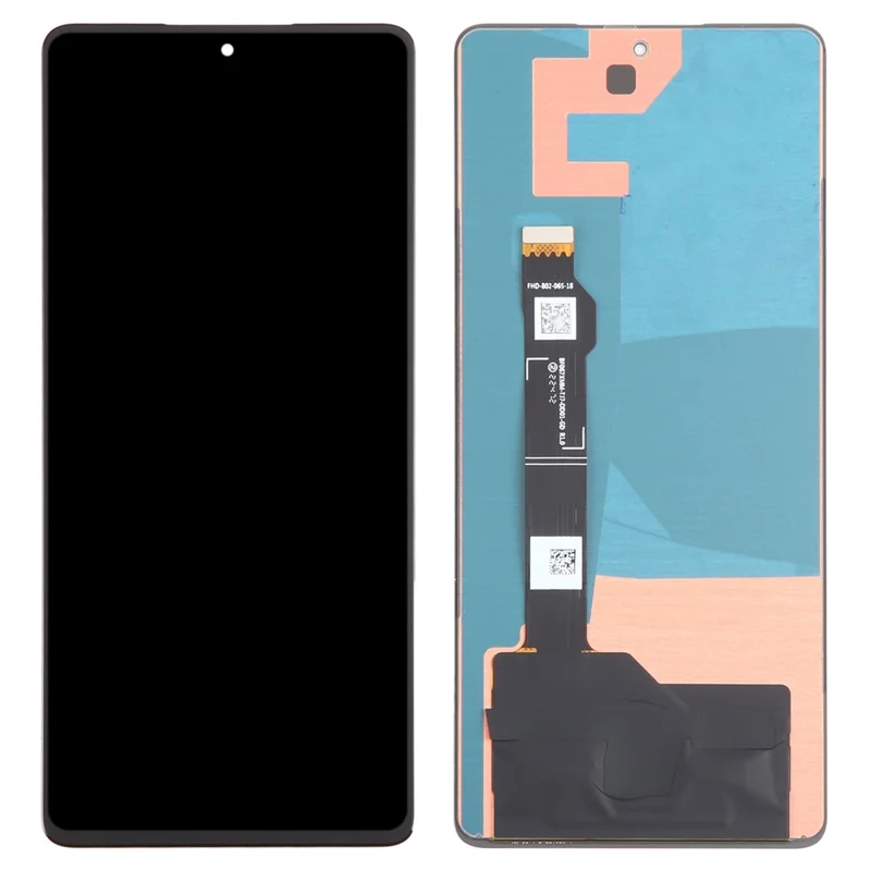 For Honor 80 GT 5G OEM Grade S AMOLED Screen and Digitizer Assembly Part (Without Logo)-Cellmalls