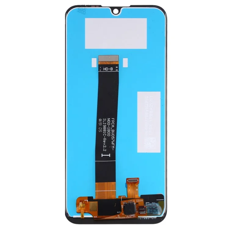 Grade B LCD Screen and Digitizer Assembly Replacement Part (without Logo) for Honor 8S 2020-Cellmalls